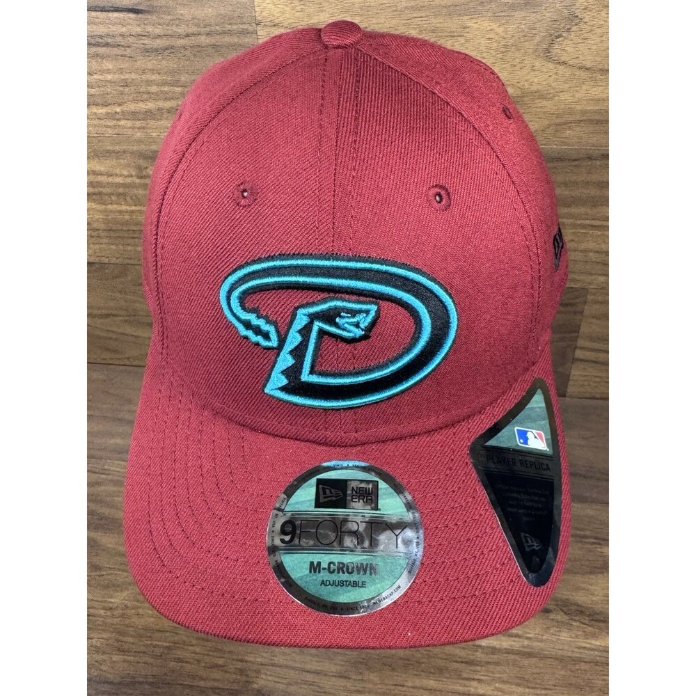 New Era AZ Diamondbacks 9FORTY M-Crown Snapback Hat Cap